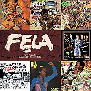 Kuti, Fela - Vinyl Box Set #4: Compiled by Erykah Badu (7LP Box Set)