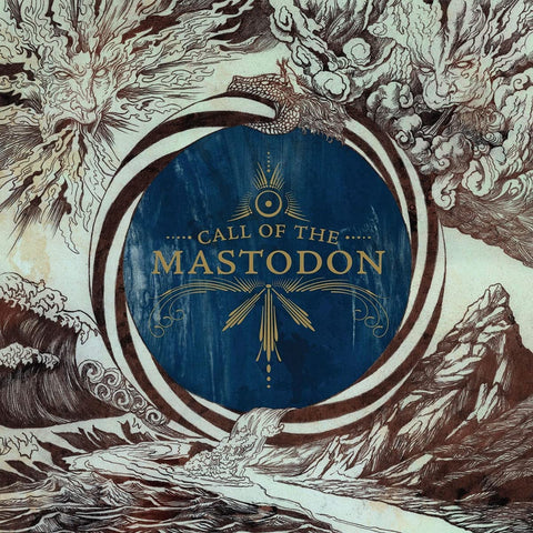 Mastodon - Call of the Mastodon (Custom Butterfly with Splatter Edition)