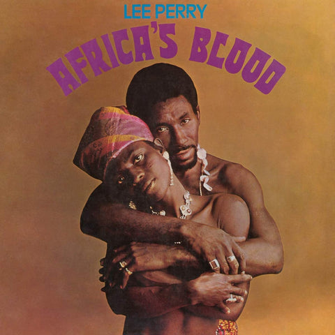 Perry, Lee - Africa's Blood (180G/Orange Vinyl)