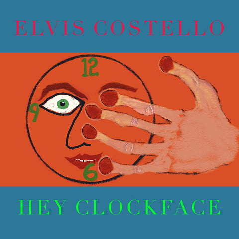 Costello, Elvis - Hey Clockface (2LP/Indie Exclusive/Red Vinyl)