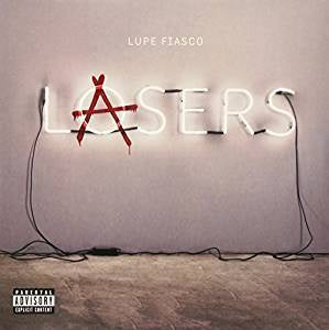 Fiasco, Lupe - Lasers (2LP/coloured vinyl)