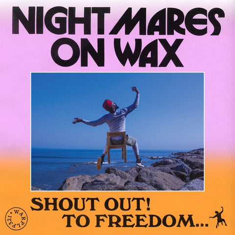 Nightmares On Wax - Shoutout! To Freedom (2LP/Blue Vinyl)