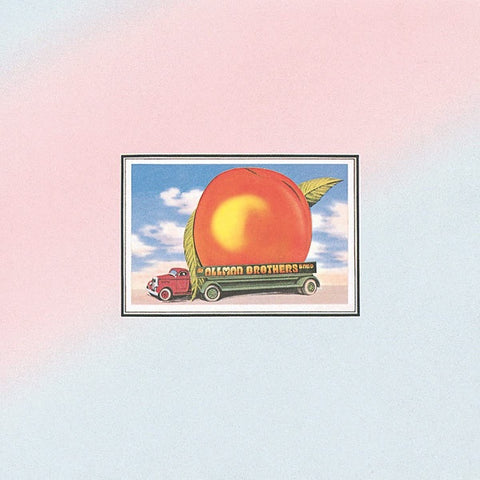 Allman Brothers Band- Eat a Peach (Ltd Ed of 500/2LP Gatefold/Light Pink and Light Blue Vinyl)