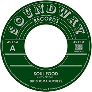 Booma Rockers - Soul Food/Booma Woman (7")