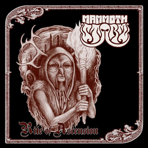 Mammoth Storm - Rite of Acension 2021 Edition (Oxblood Colour Vinyl)