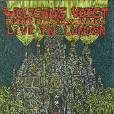 Voigt, Wolfgang - Presents Ruckverzauberung Live (2LP)