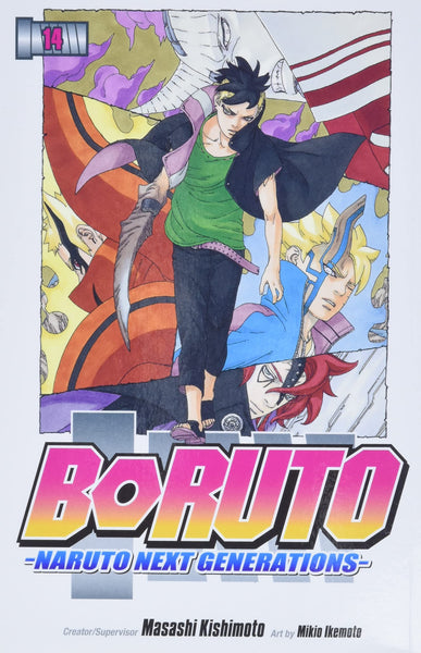 Boruto: Naruto Next Generations, Vol. 14 (Boruto: Naruto Next Generations #14)