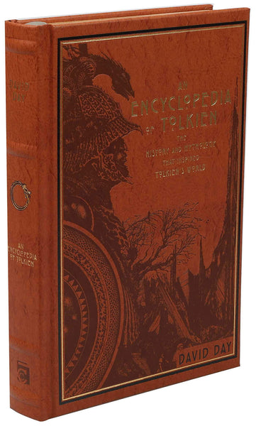 Day,David - An Encyclopedia of Tolkien: The History and Mythology That Inspired Tolkien's World ( Leather-Bound Classics )