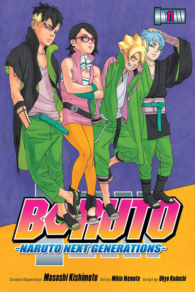 Boruto: Naruto Next Generations, Vol. 11, 11 ( Boruto: Naruto Next Generations )