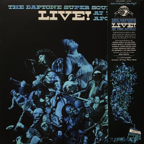 Various - The Daptone Super Soul Revue Live! At the Apollo (3LP//Indie Exclusive/Colour Vinyl/48 Page Photo Book)