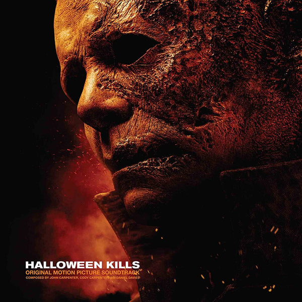 Carpenter, John - Halloween Kills OST (Charred Pumpkin (Black) Vinyl)
