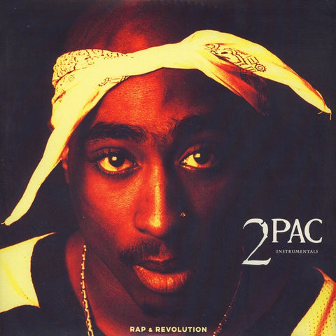 2Pac - Rap & Revolution (Instrumentals) (2LP)
