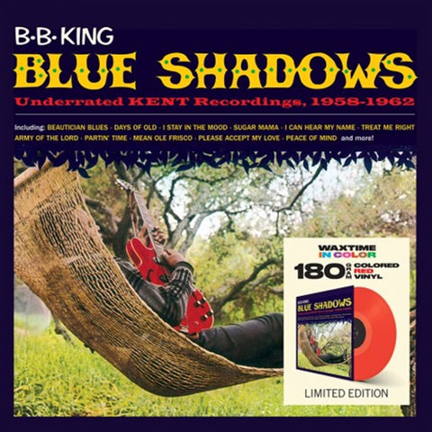 King, B.B. - Blue Shadows (Ltd Ed/Red Vinyl/180G)