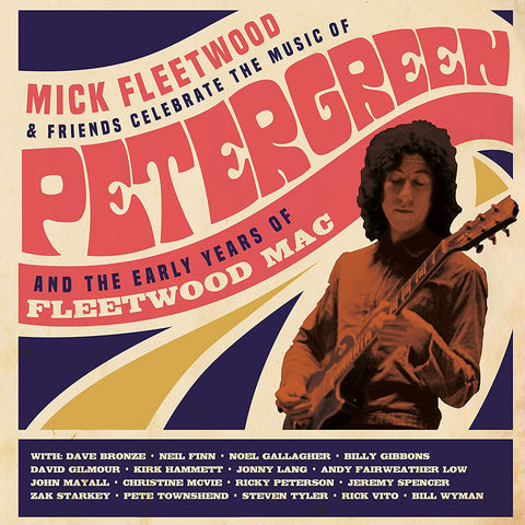 Fleetwood, Mick & Friends - Celebrate the Music of Peter Green (4LP/2CD/Bluray/Box Set)
