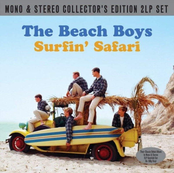 Beach Boys - Surfin' Safari (180G/HQ vinyl/Mono+Stereo Collector's Edition)