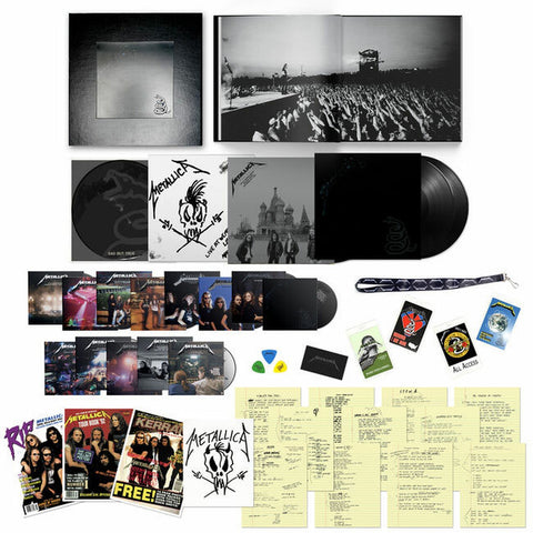 Metallica - Metallica (The Black Album Remastered/Ltd Ed Box Set/14 CD/6 LP/6 DVD/Much Much More)