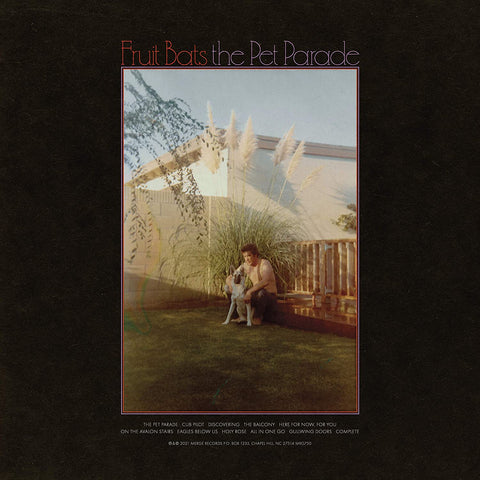 Fruit Bats - The Pet Parade (Peak Vinyl Indie Version/Colour)