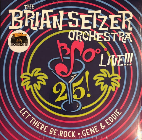 Setzer, Brian Orchestra - 25! Live!!! (2017RSD2/12" Single)