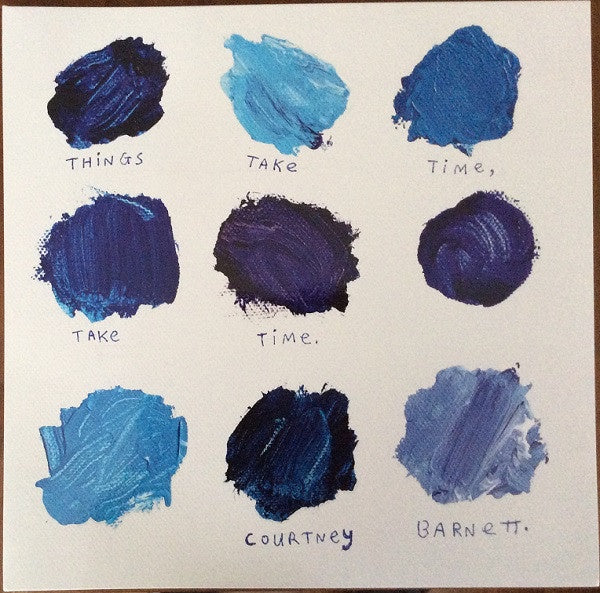 Barnett, Courtney - Things Take Time, Take Time (All Eyes On The Pavement Blue Vinyl)