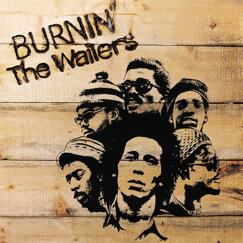 Marley, Bob & The Wailers - Burnin' (half speed master)