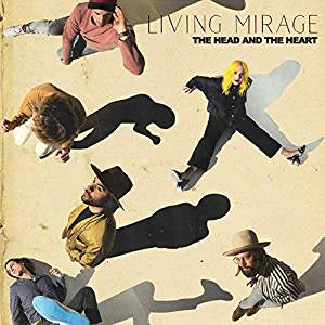 Head and the Heart - Living Mirage (Indie Exclusive/Ltd Ed/Clear & White vinyl)