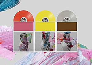 National - I Am Easy to Find (3LP/Dlx Ltd Ed/Yellow, Red, & Grey vinyl)