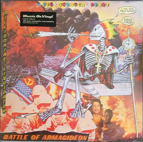 Perry, Lee "Scratch" - Battle of Armagideon (180G/Audiophile Vinyl Pressing)