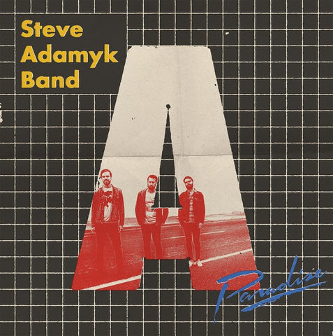 Adamyk, Steve Band - Paradise (inc. download)