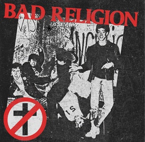 Bad Religion - Bad Religion (Public Service Comp Tracks 1981) (7")