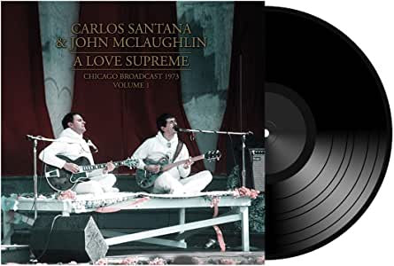 Santana, Carlos & McLaughlin, John - A Love Supreme Vol. 1 (2LP)