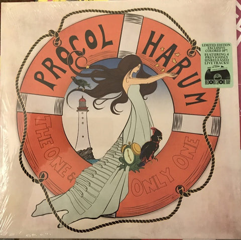 Procol Harum - The One & Only One (2017RSD2/10"/Ltd Ed/Transparent Green vinyl)
