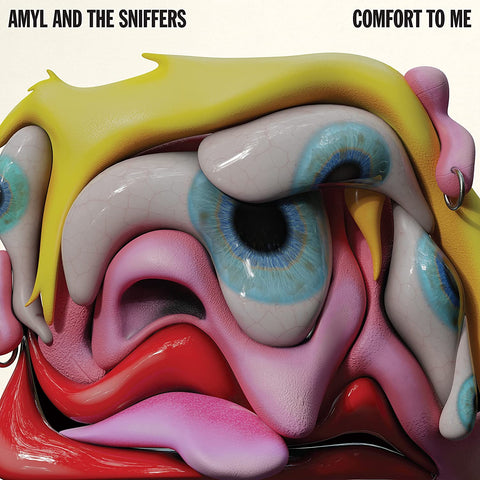 Amyl and the Sniffers - Comfort To Me (2LP Deluxe Edition/Gatefold/Clear Smoke Vinyl with Bonus Live LP)