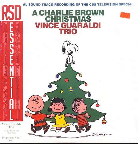 Guaraldi, Vince - A Charlie Brown Christmas ( Ltd Ed/Peppermint Vinyl)