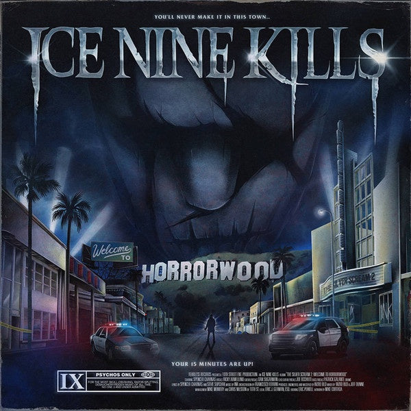Ice Nine Kills - The Silver Scream 2 (Defibrillator Clear Vinyl/Ltd Ed of 2000/Indie Exclusive/2LP)
