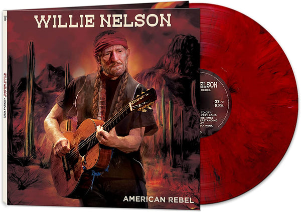 Nelson, Willie - American Rebel (Ltd Ed/Marbled Vinyl)