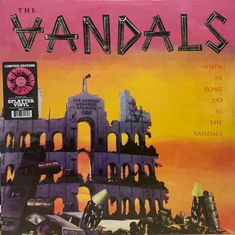 Vandals - When In Rome Do As The Vandals (Ltd Ed/Pink and Black Splatter Vinyl)