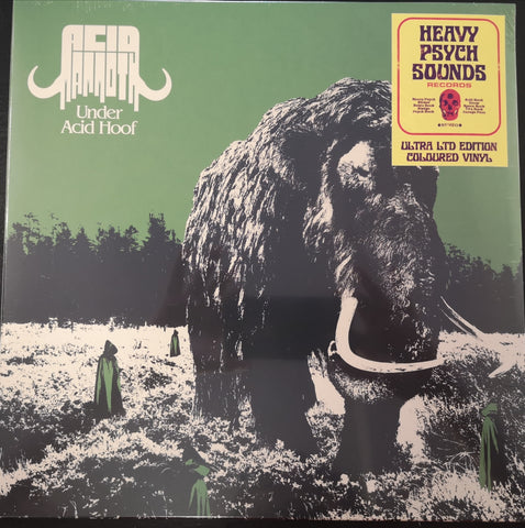 Acid Mammoth - Under Acid Hoof (Ltd Ed/Yellow & Green Splatter Vinyl)