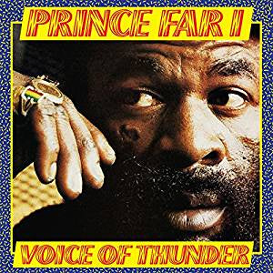 Prince Far I - Voice of Thunder (RI)