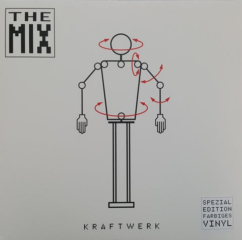Kraftwerk - The Mix (2LP/Ltd Ed/RI/RM/White vinyl)