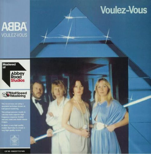 ABBA - Voulez-Vous (Half-Speed Master/180G/2LP w/download)