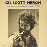 Scott-Heron, Gil - Live at Kulturzentrum Schauburg Bremen, Germany, April 18th 1983: Radio Bremen Broadcast (2LP)