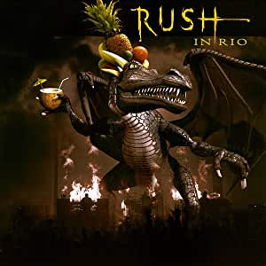 Rush - Rush In Rio: 2002 Vapor Trails Tour (4LP Box Set/180G)