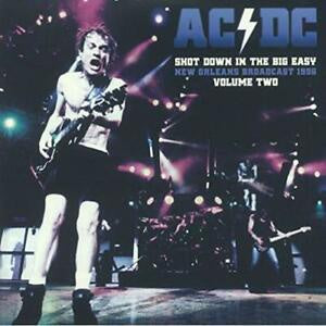 Ac/Dc - Shot Down In The Big Easy Vol. 2 (2LP/Clear Vinyl)
