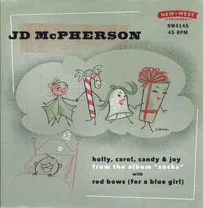 McPherson, JD - Holly, Carol, Candy & Joy (2019RSD2/7"/Ltd Ed/Snow-Globe vinyl)