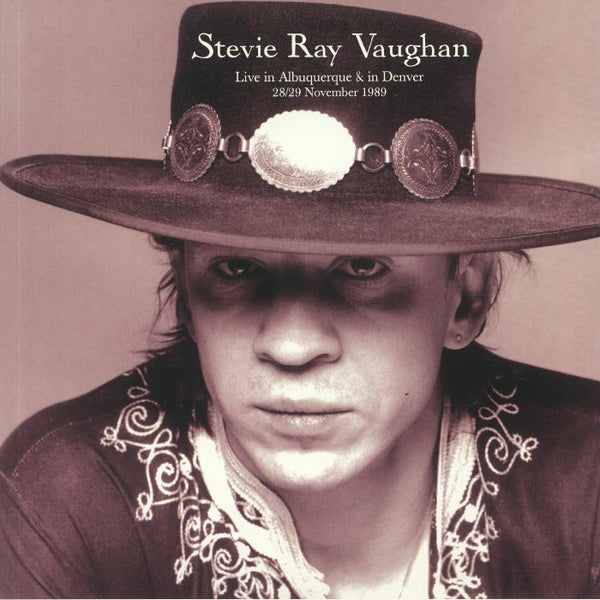 Vaughan, Stevie Ray - Live in Albuquerque & Denver, Nov 1989 (2LP)