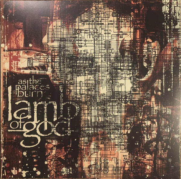 Lamb of God - As The Palaces Burn (RSD 2021-2nd Drop/Red Splatter Vinyl)