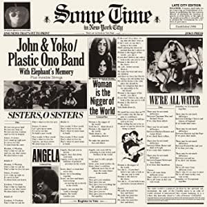 Lennon, John & Ono, Yoko with Plastic Ono Band - Some Time in New York City (2LP/RI/180G)