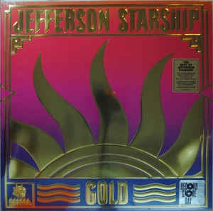 Jefferson Starship - Gold (2019RSD/Ltd Ed/RI/Gold vinyl + 7")