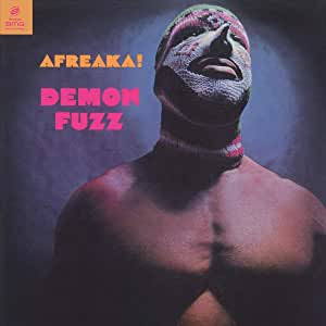 Demon Fuzz - Afreaka! (Ltd Ed/RI/180G/Orange vinyl)