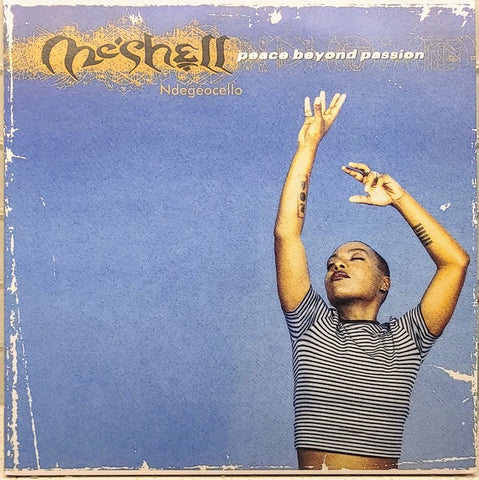 NdegéOcello, Me'Shell  - Peace Beyond Passion (Mixed Colour Vinyl/RSD 2021-1st Drop)
